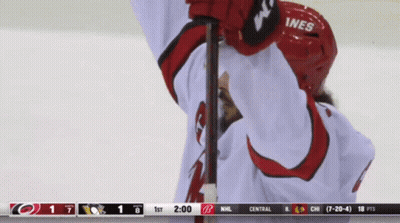 Hockey Player Ines GIF