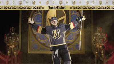 Hockey Player Jack Eichel GIF