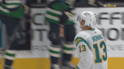 Hockey Player Jersey Number 13 GIF