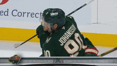 Hockey Player Johansson GIF