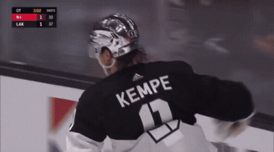 Hockey Player Kempe GIF