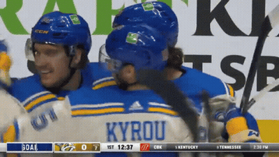Hockey Player Kyrou GIF