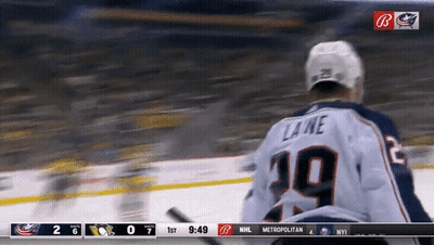 Hockey Player Lane GIF