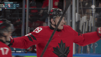 Hockey Player Makar GIF