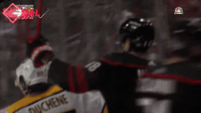 Hockey Player Necas GIF