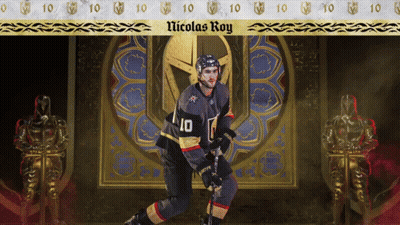 Hockey Player Nicolas Roy GIF