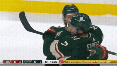 Hockey Player Number 1 GIF