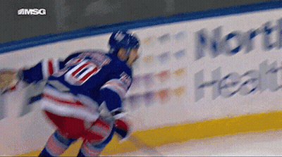 Hockey Player Number 10 GIF