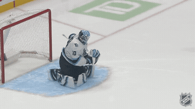 Hockey Player Number 10 GIF
