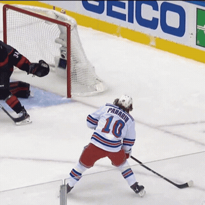 Hockey Player Number 10 GIF