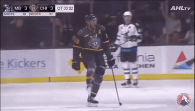 Hockey Player Number 10 GIF