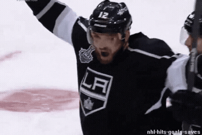 Hockey Player Number 12 GIF