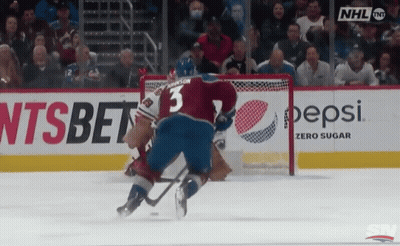 Hockey Player Number 13 GIF