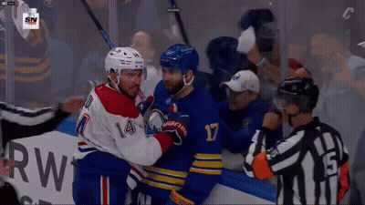 Hockey Player Number 14 GIF