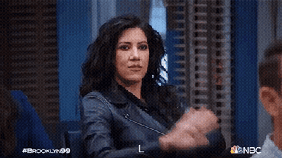 Hockey Player Number 14 Fighting Another Player GIF