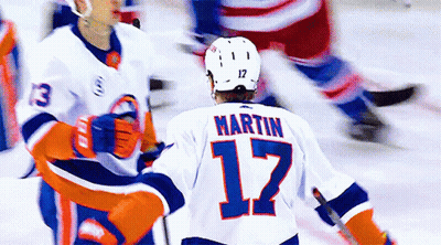 Hockey Player Number 17 GIF