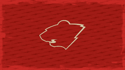 Hockey Player Number 17 Holding Stick GIF
