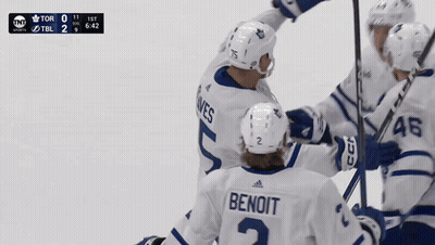 Hockey Player Number 2 GIF