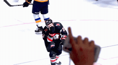 Hockey Player Number 2 On Ice GIF