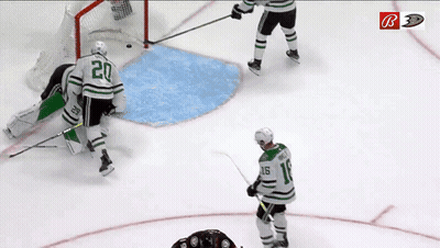 Hockey Player Number 20 GIF