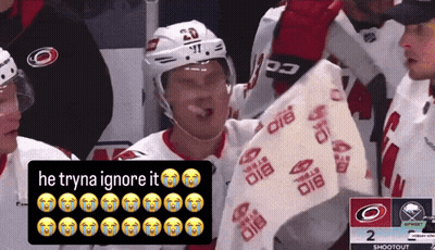 Hockey Player Number 20 Holding Towel GIF
