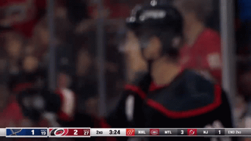 Hockey Player Number 20 GIF