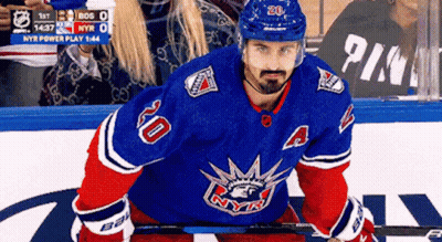 Hockey Player Number 20 On Ice GIF