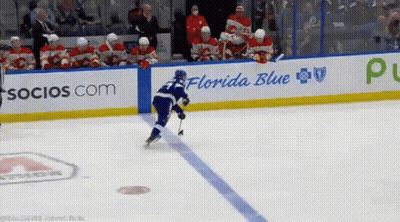 Hockey Player Number 21 GIF
