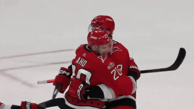Hockey Player Number 21 GIF