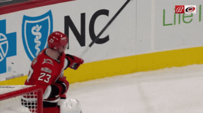 Hockey Player Number 23 On Ice GIF
