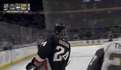 Hockey Player Number 24 Jersey GIF