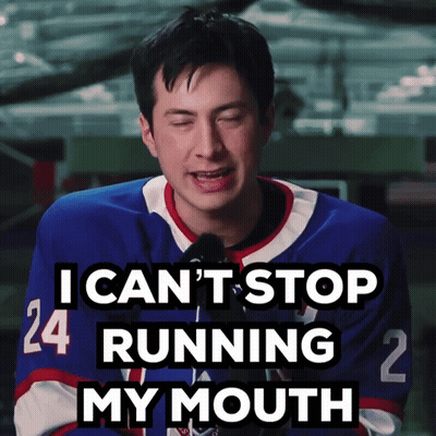 Hockey Player Number 24 GIF