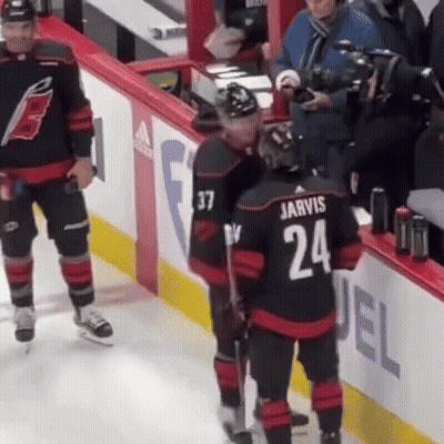 Hockey Player Number 24 GIF