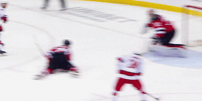 Hockey Player Number 24 GIF