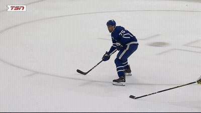 Hockey Player Number 25 On Ice GIF