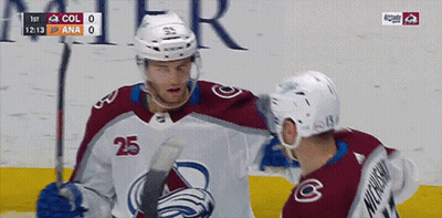 Hockey Player Number 25 Talking GIF