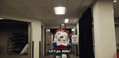 Hockey Player Number 25 Walking GIF