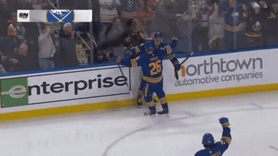 Hockey Player Number 26 GIF