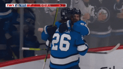 Hockey Player Number 26 GIF
