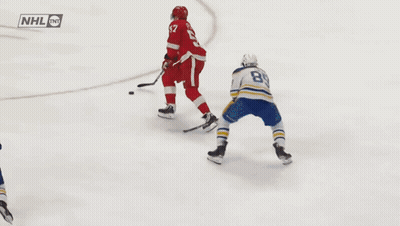 Hockey Player Number 26 On Ice GIF