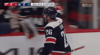 Hockey Player Number 26 On Ice GIF