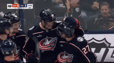 Hockey Player Number 27 GIF