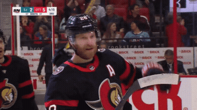 Hockey Player Number 28 On Ice GIF