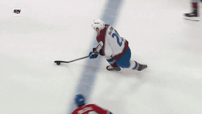 Hockey Player Number 29 GIF