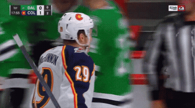 Hockey Player Number 29 On Ice GIF