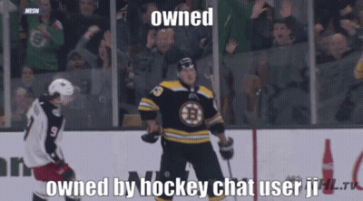 Hockey Player Number 3 Standing On Ice GIF