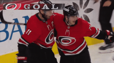 Hockey Player Number 33 In Stands GIF