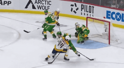 Hockey Player Number 34 GIF