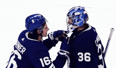 Hockey Player Number 36 GIF
