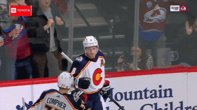 Hockey Player Number 37 GIF
